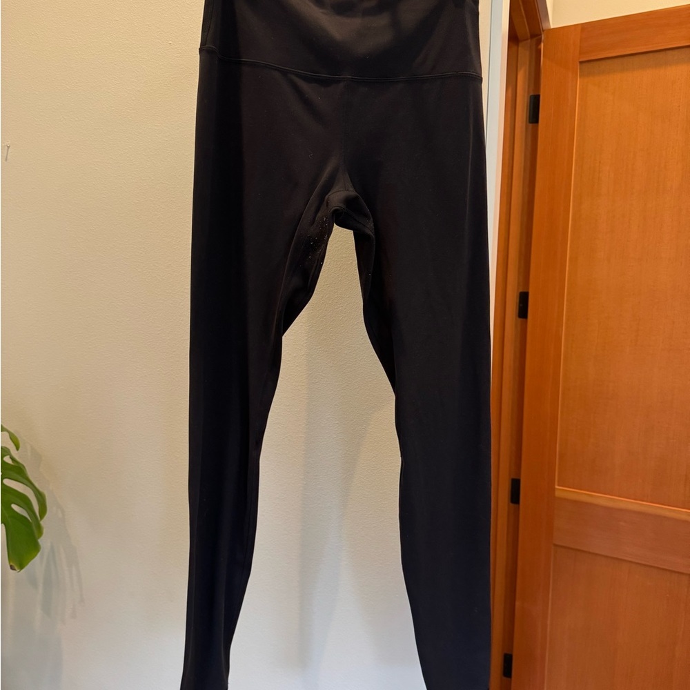 Lululemon Black Athletic Leggings